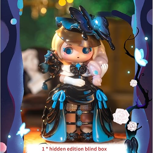 Miniatura 5 de Bahomu Ziyuli - Figuras de caja ciega, serie de fábula esotérica, mini muñecas de 4.5 pulgadas, diseño aleatorio, lindas figuras, juguetes