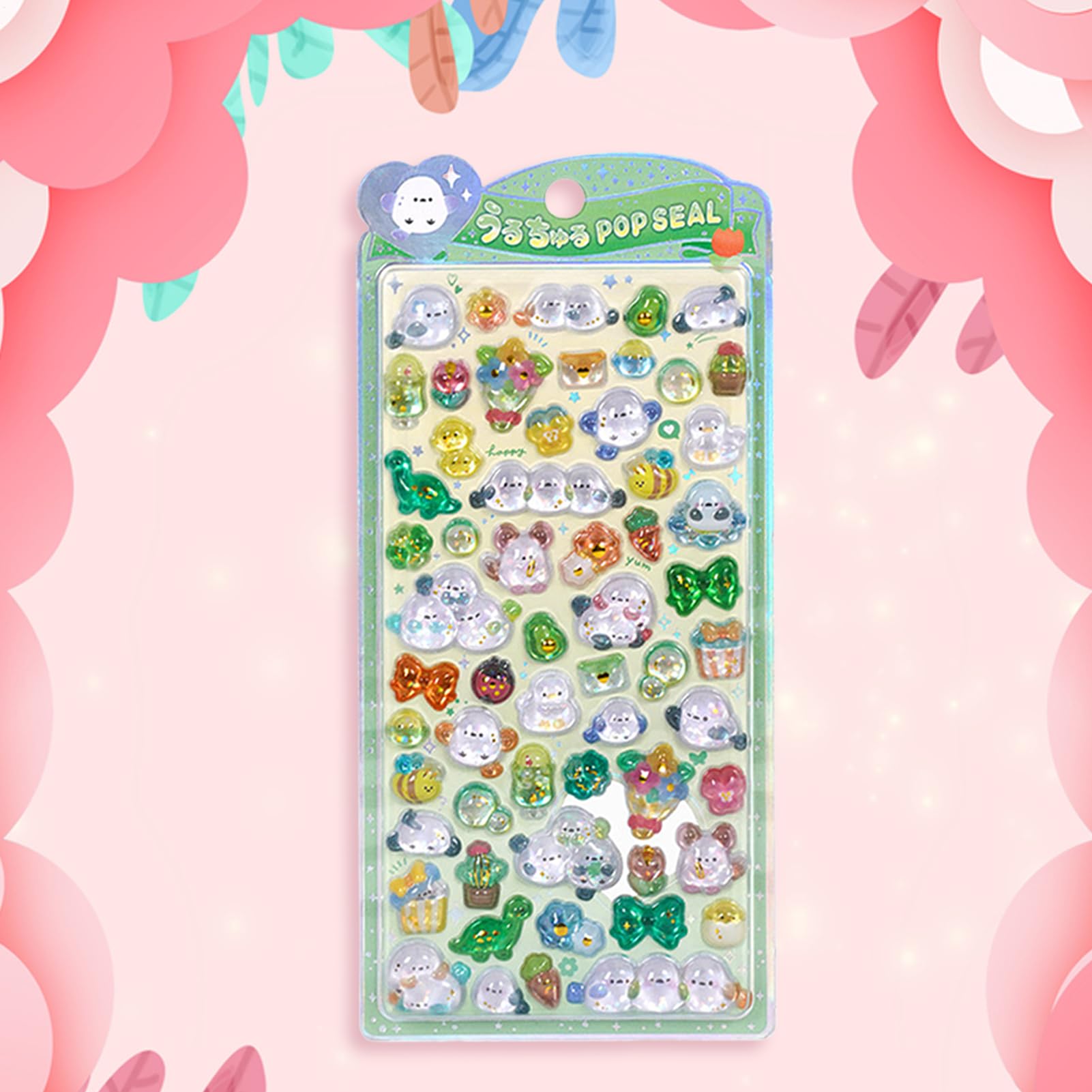 たまごっち ボンボンドロップ シール 4枚セット たまごっちボンボン