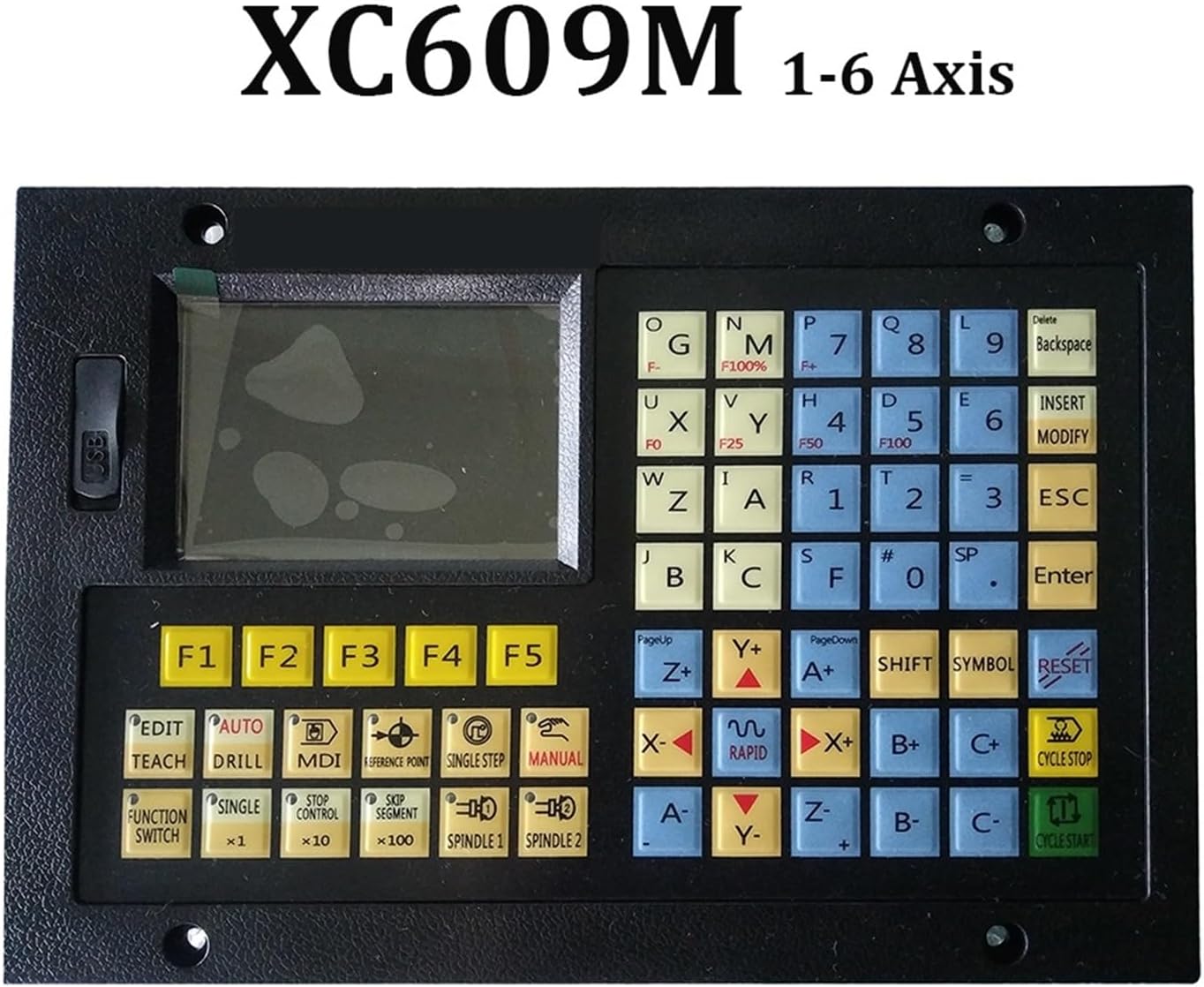 FORYON CNC Lathe Controller XC609MF/XC609T (2-Axis) User Manual