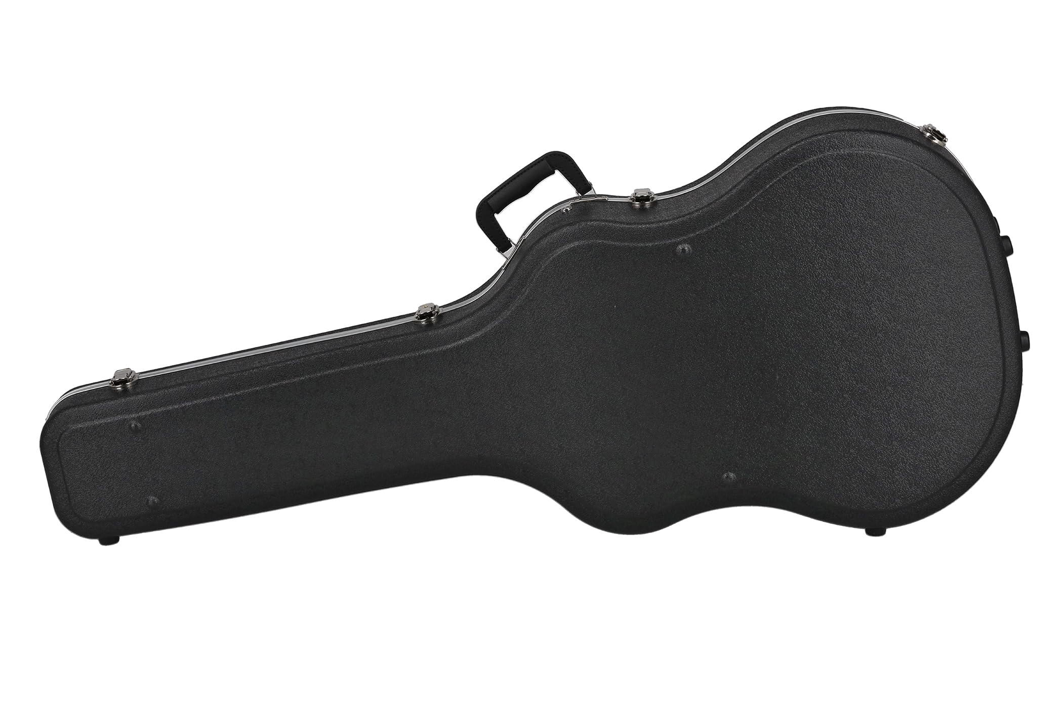 GEWA Ovation Gitarrenkoffer ABS Case - Original Formkoffer, passend für Deep Bowl/Mid-Depth - ABS-Schale - Alu-Profil - Schock-Absorber - Plüschfütterung - Zubehörfach, 8158-G