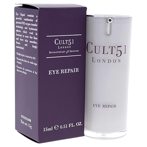 Miniatura 3 de Cult51 Crema reparadora de ojos - Tratamiento intensamente hidratante - Previene, reduce los signos de envejecimiento y arrugas visibles - ilumina e