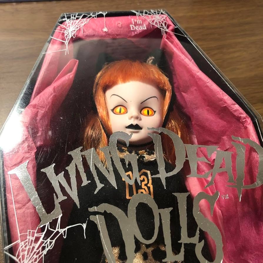 MEZCO リビングデッドドールズ ジンクス Jinx Amazon | MEZCO リビングデッドドールズ ジンクス Jinx | 人形