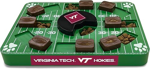 Miniatura 44 de Pets First NCAA Georgia Bulldogs Juguete de Rompecabezas, Juguete de Premio para Perros con Rompecabezas, Juguete Interactivo de Premio para Perros