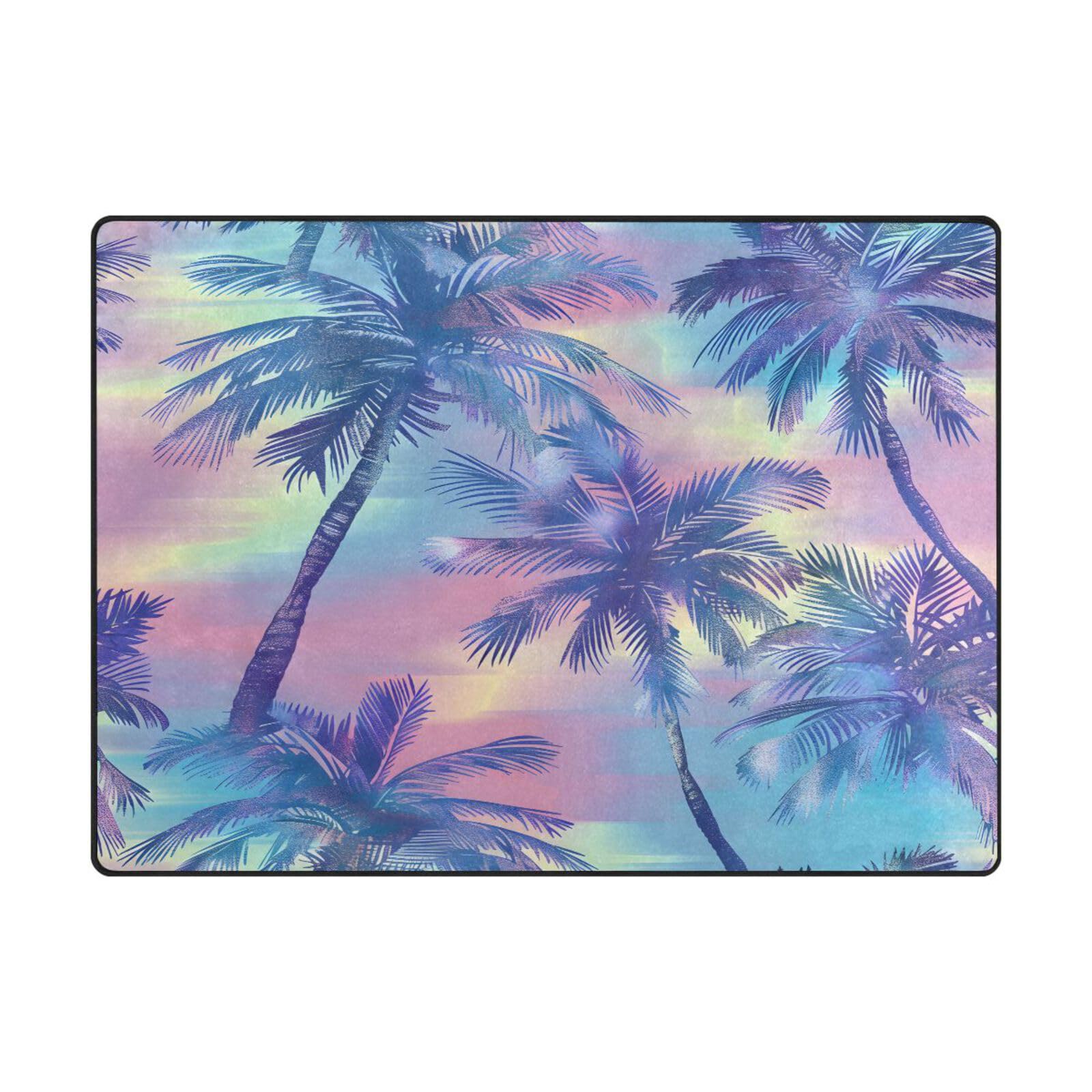 Grand tapis de sol contemporain 203x147 cm pour raviver un sol terne