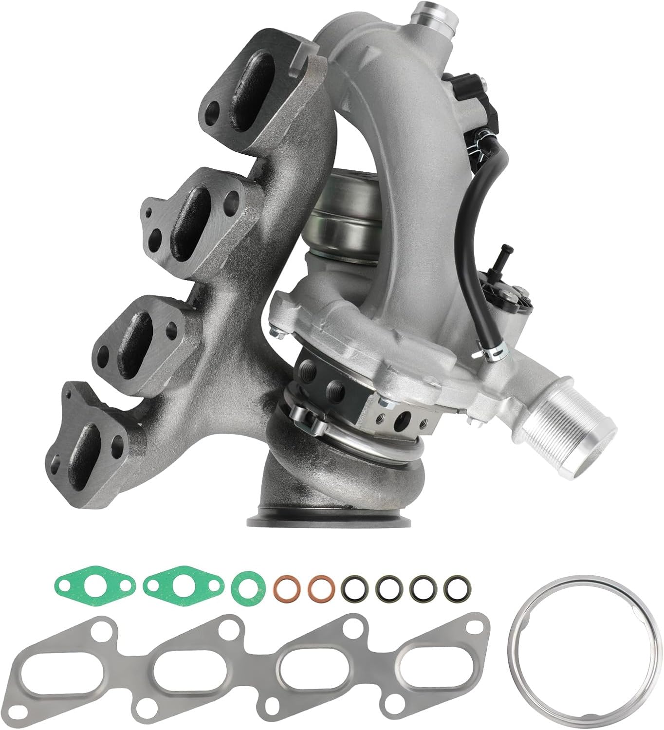 maXpeedingrods 667-203 Turbo Turbocharger for Chevrolet Chevy Cruze 2011-2016 Sonic 2012-2020 Trax 2013-2021, for Buick Encore 2013-2021, 1.4L Engine, 55565353, Basic VL Series