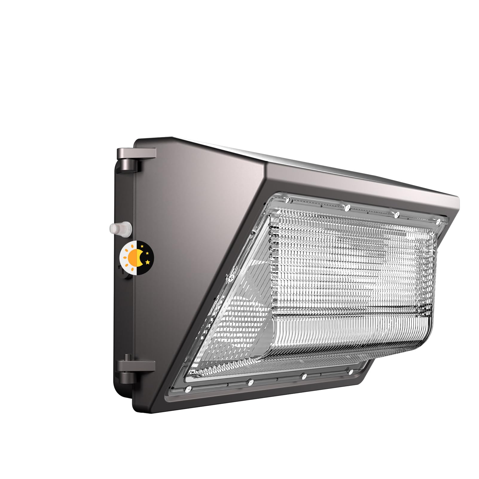 Lightdot 1 Pack 250W LED Wall Pack Lights, Outside LED Exterior Light