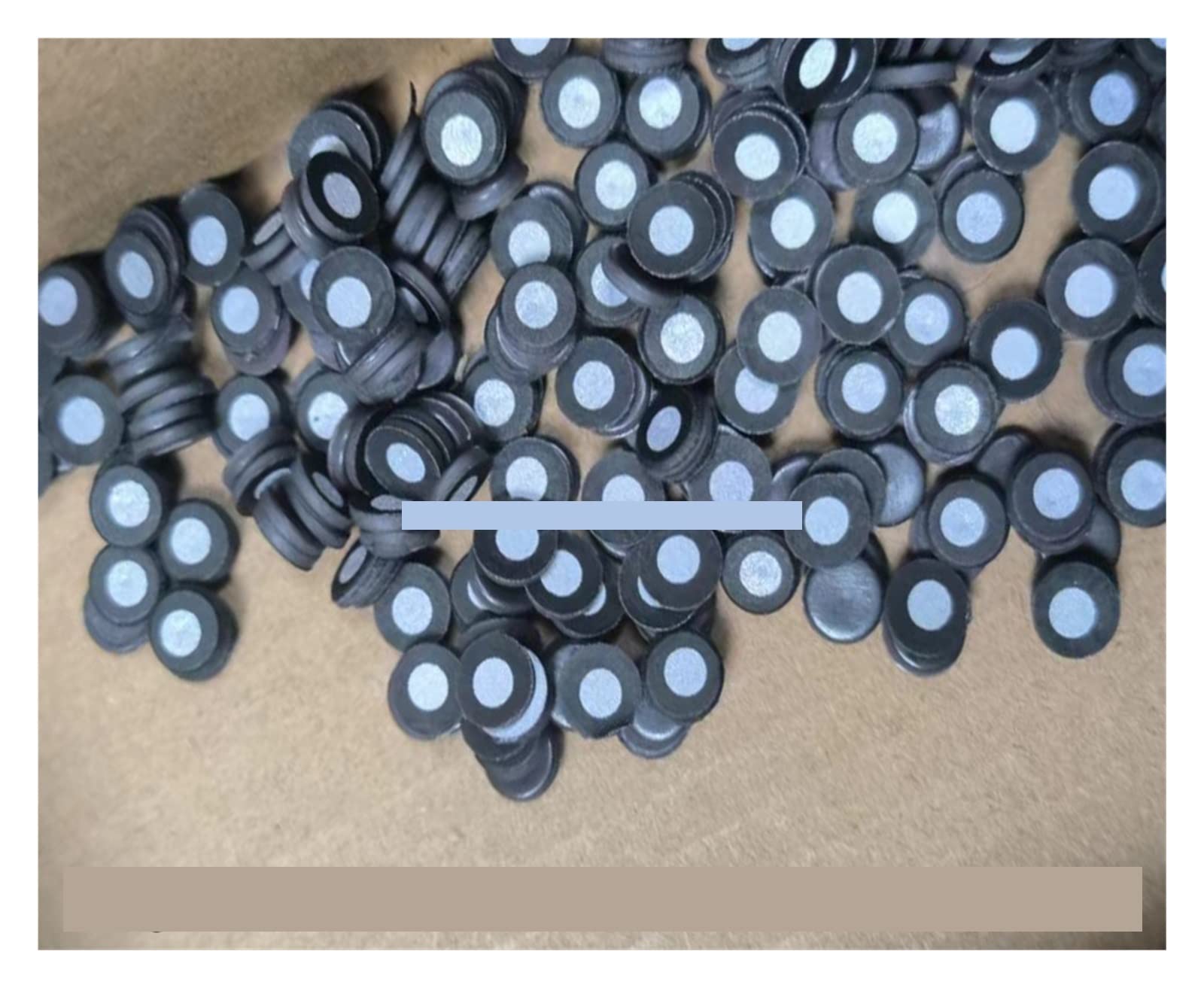 Ręczny skaner 3D Wewnętrzna kula magnetyczna Odblaskowe logo/znacznik/logo 1000 punktów(1000 Points-02)