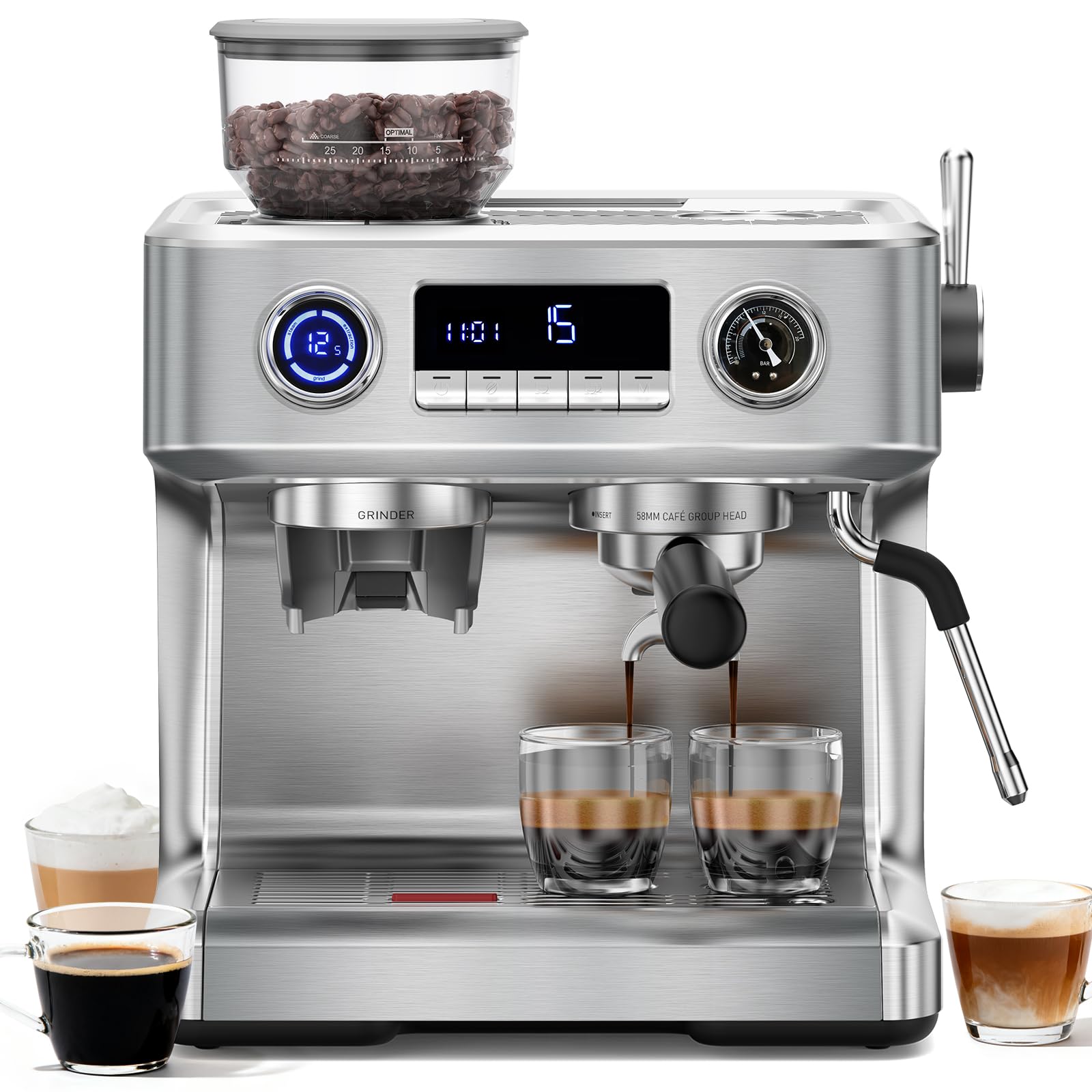 COWSAR 20 Bar Espresso Machine
