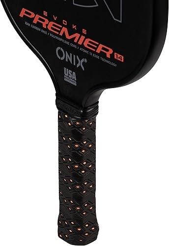 Miniatura 6 de Onix Evoke Premier Pro - Paleta de pickleball de carbono crudo