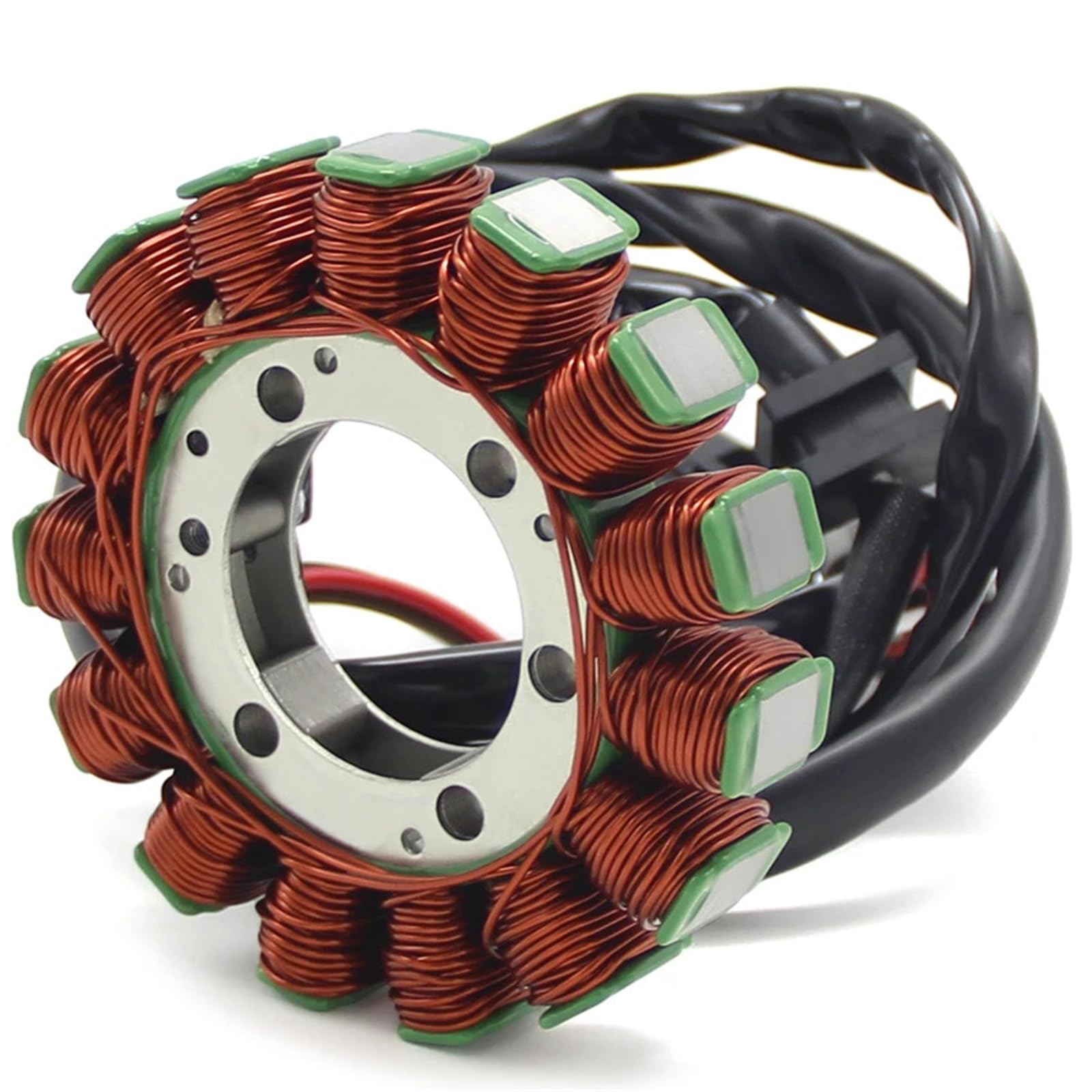Magneto Stator Set Motorcycle Magneto Zapłon Stojana Cewka Do Kawasaki VN900 Dla Vulcan 900 Classic LT 2006-2017 Custom 2007-2017 Motocykl Stojan Cewka