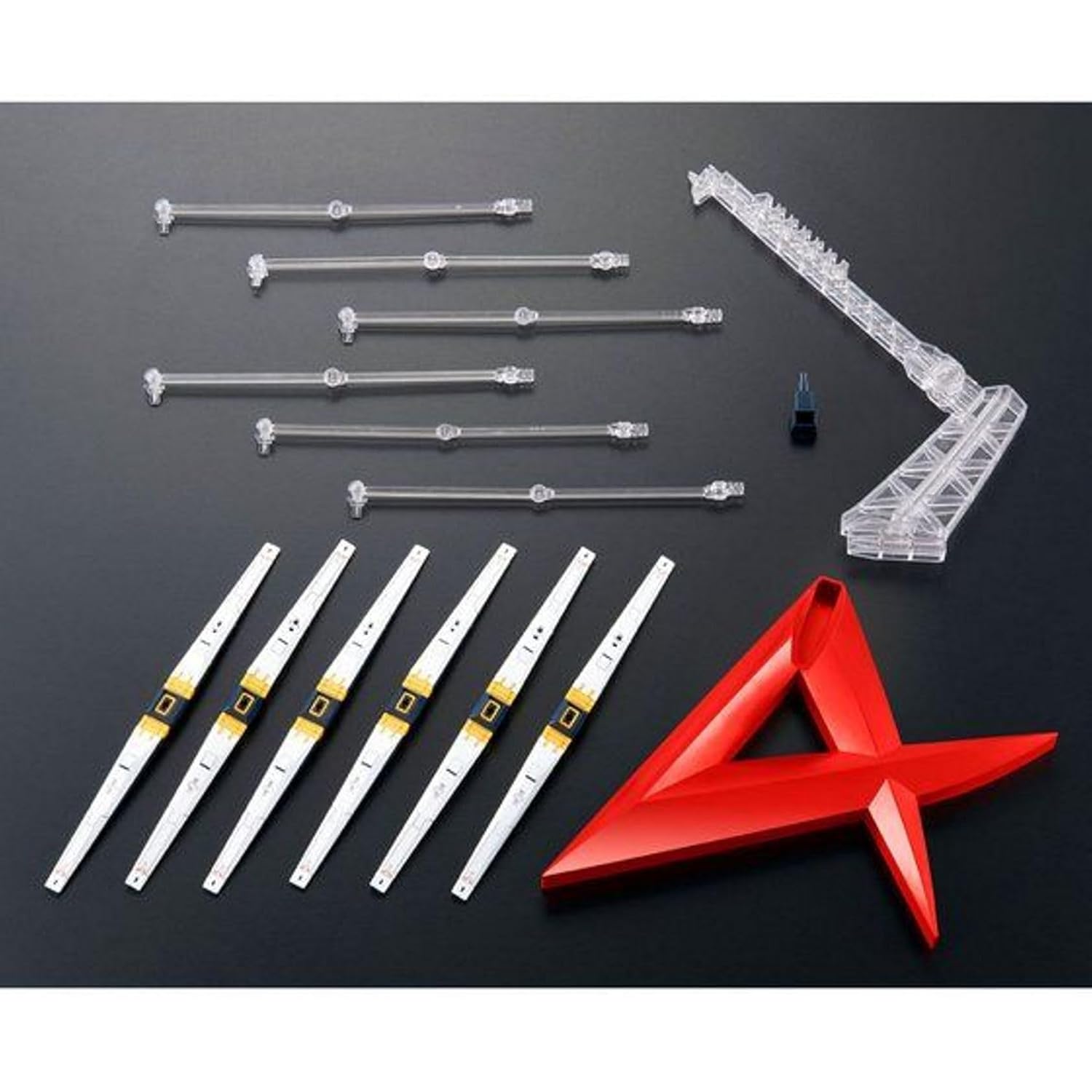 Bandai 1/144 RG RX-93 Double Fin Funnel Expansion Unit for New Gundam, Not Included MS Body