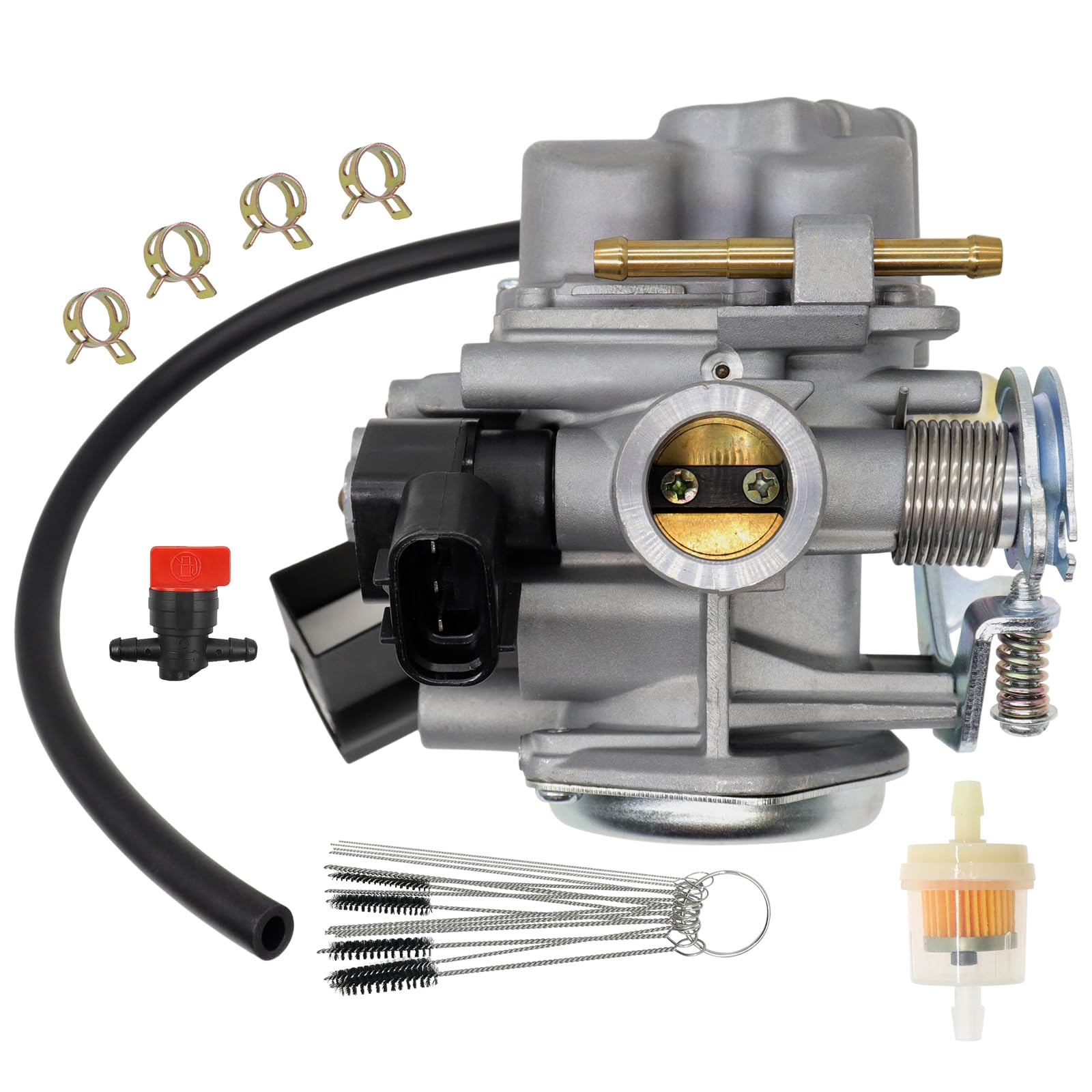 Amazon.com: Carbpro 16100-GEZ-673 Carburetor for Honda RUCKUS 50