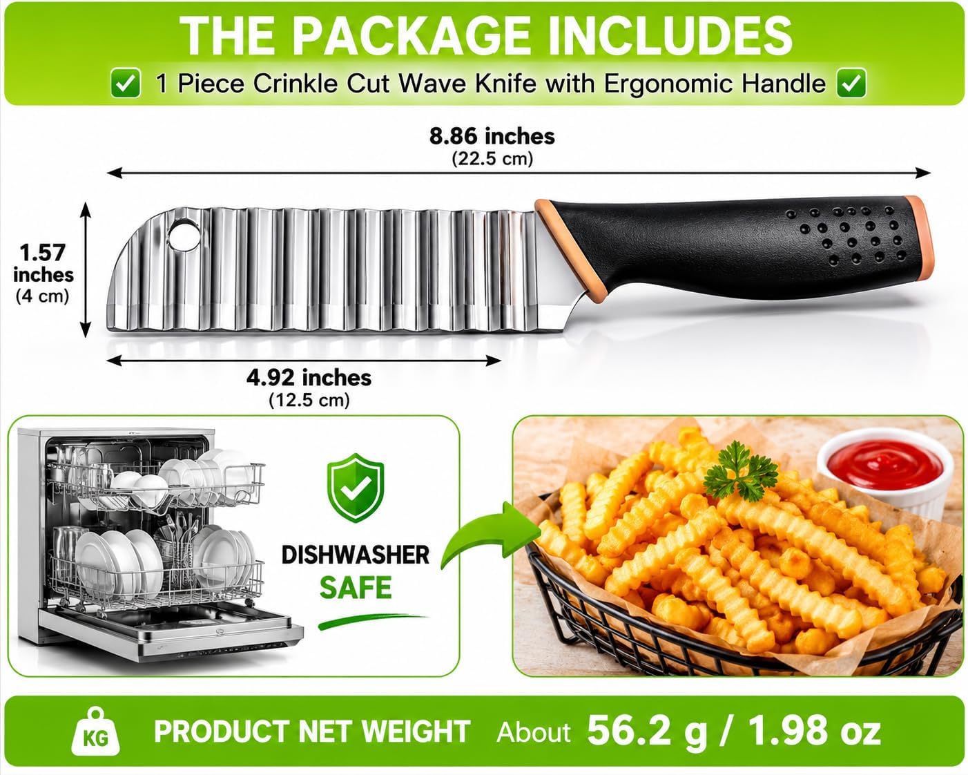 2026 New Multifunctional Vegetable Peeler for Kitchen,Stainless Steel Peeler Zero Flex Design,Potato Peeler stainless steel,Vegetable Peeler Stainless Steel & Apple Peeler Tool with BLACK WAVE KNIFE image 3