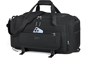 Patagonia Men's Black Hole 55L Duffel Bag