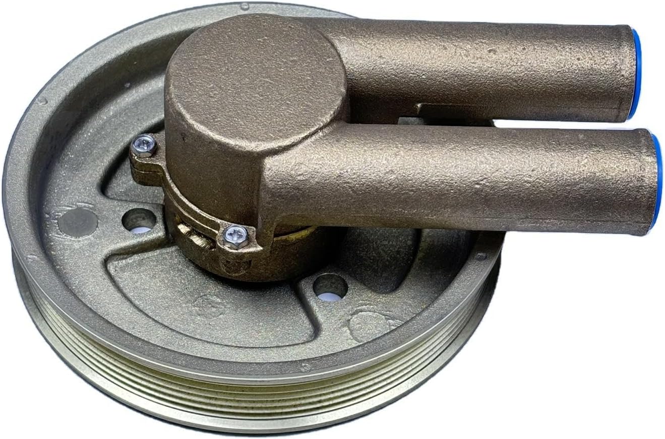Compatible with Sea Water Pump 21214599 For Volvo Penta 4.3L 5.0L .7L