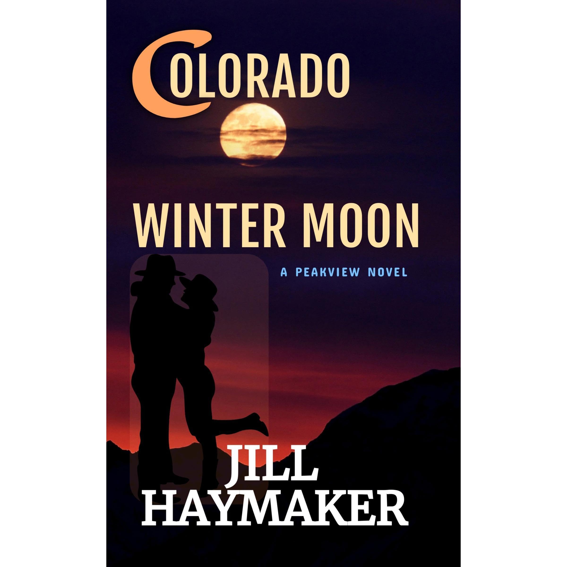 Colorado Winter Moon