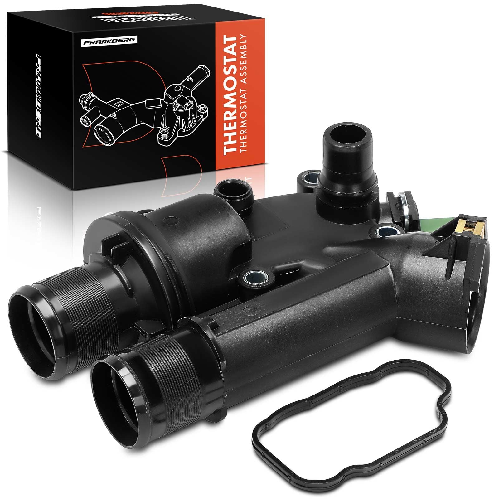 Frankberg Refrigerante del Termostato Diesel Compatibile con S-Max WA6 2.2L Galaxy WA6 2.2L Phedra 179 2.2L Mondeo IV Turnier BA7 2.2L C-Crosser Enterprise VU VV 2.2L Replace# 79883K
