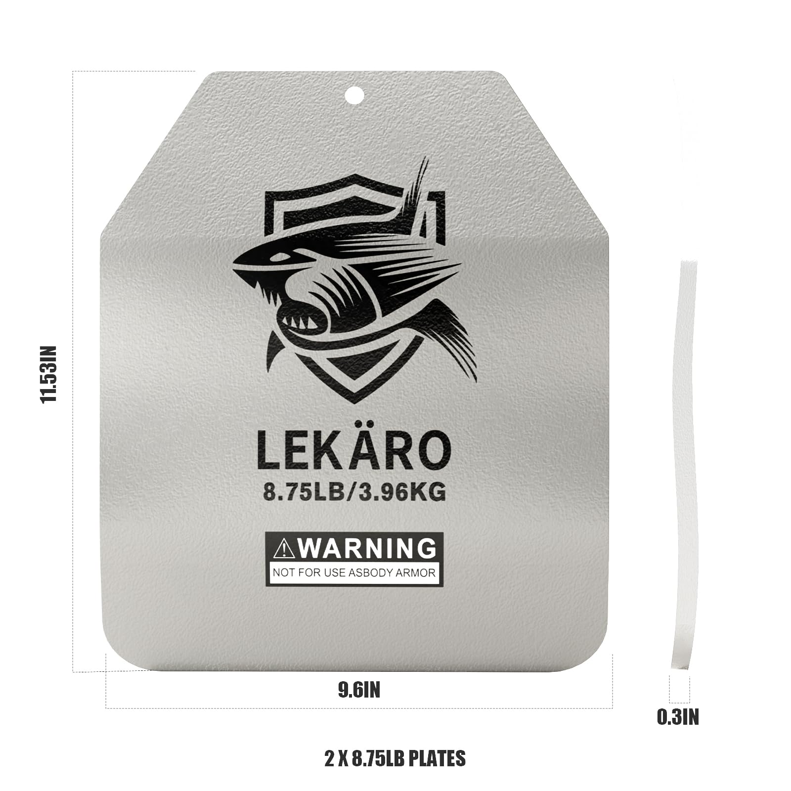 Placas curvadas con peso de 5.75/8.75/15 libras para un ajuste ergonómico contorneado, para entrenamiento de fuerza, correr, fitness, entrenamiento pesado