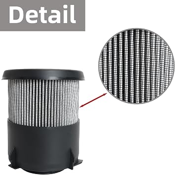 RE197065 Hydraulic Filter/New Filter Element, Compatible With John Deere 5076EN 5083E 5085E 5090E 5093E 5100E 5101E 5225 5325 5425 5525 5625 5725#OE RE197065
