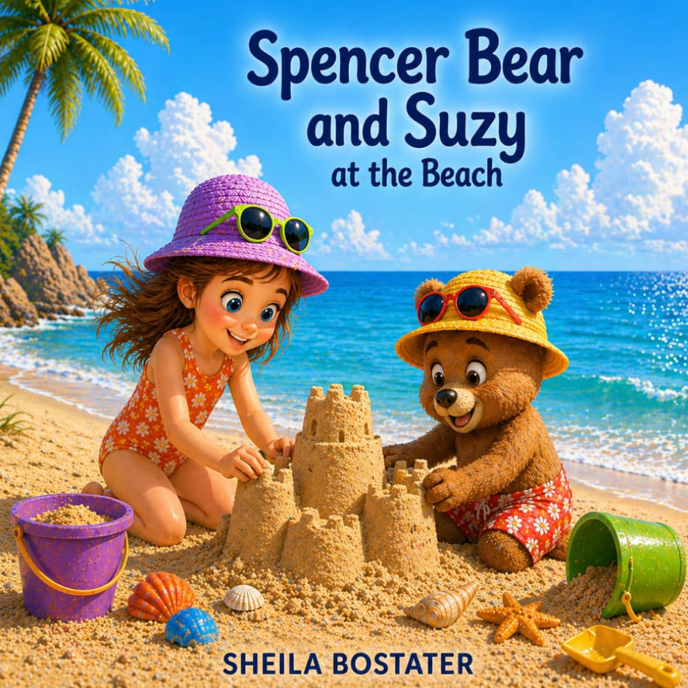 Spencer Bear and Suzy at the Beach (The Adventures of Spencer Bear)