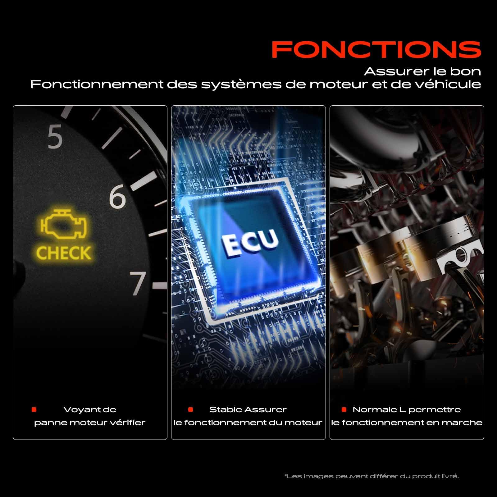 Frankberg Capteur de pression de carburant, capteur de pression à 3 | broches 06J906051C; Compatible avec: Golf IV Variant 1J5, Altea XL 5P5 5P8, A8 4E2 4E8, T.o.u.r.a.n 1T1 1T2, CC 358