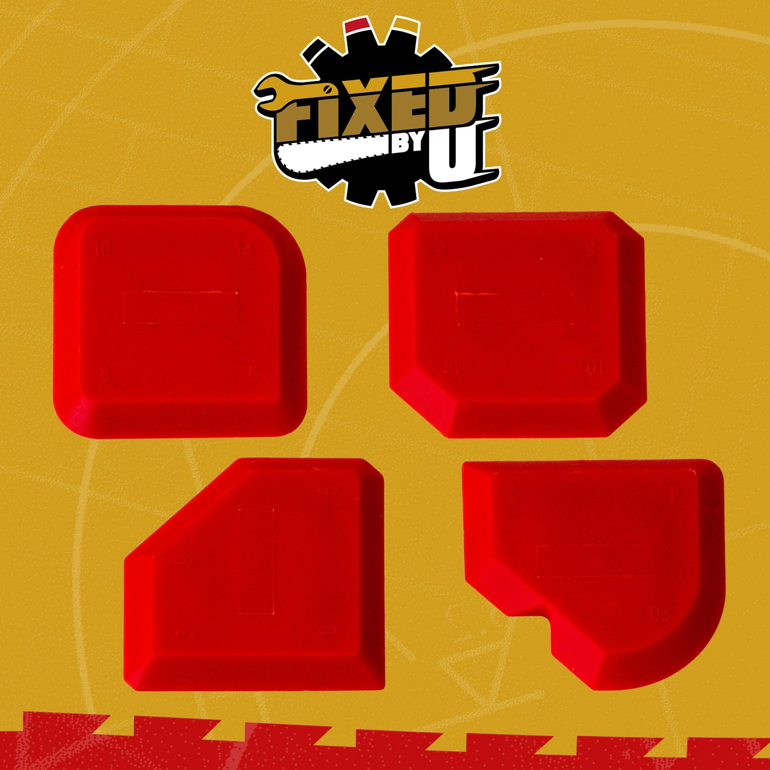 12x Sanitär-Silikon 310 ml Kartusche schwarz + Fugenglätter Fugendichtmasse für Bad, Dusche, Küche, wasserfest mit Schutzeffekt, Schimmelresistent, UV- und witterungsbeständig
