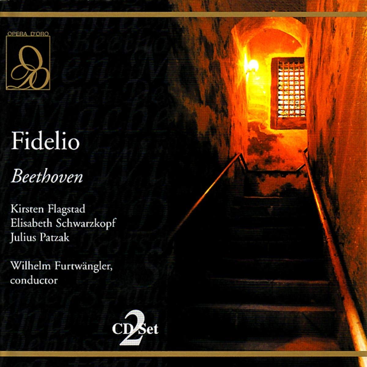 Beethoven: Fidelio [Audio CD] Beethoven, L.V.; Beethoven, Ludwig van and Wilhelm Furtwängler