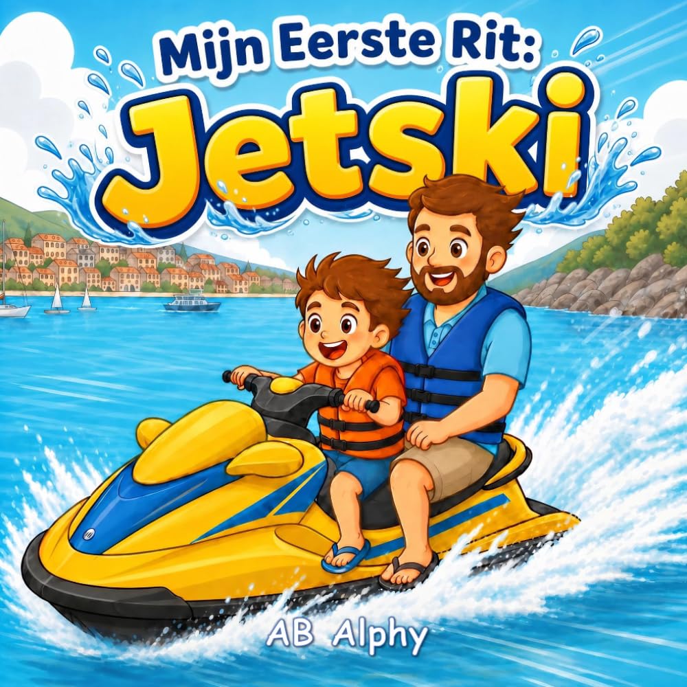 Mijn Eerste Rit: Jetski: Een hartverwarmend verhaal over moed, veiligheid en een eerste rit op het water