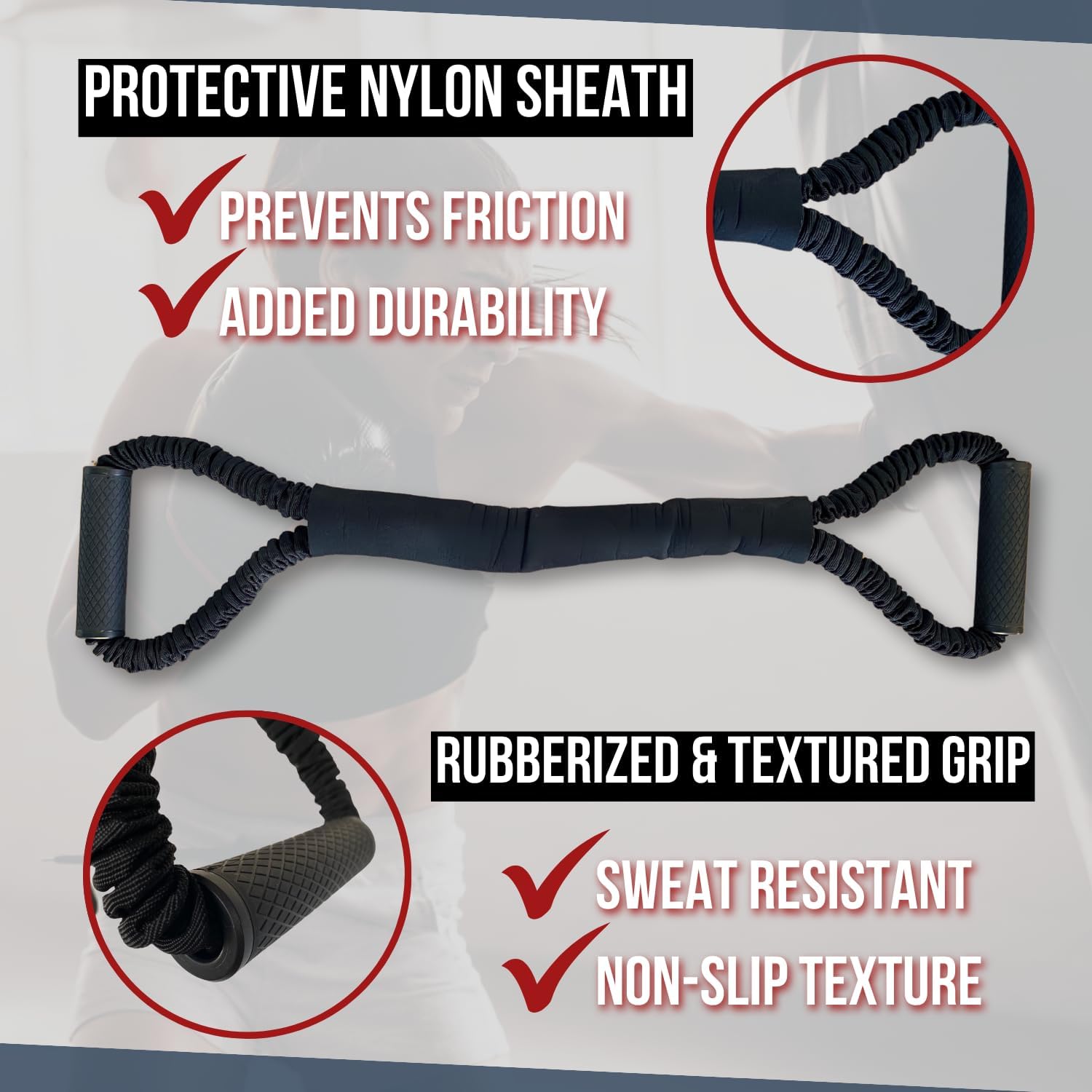 Damage Fight Gear | Shadow Boxer Elite Professional Resistance Bands for Boxing & MMA