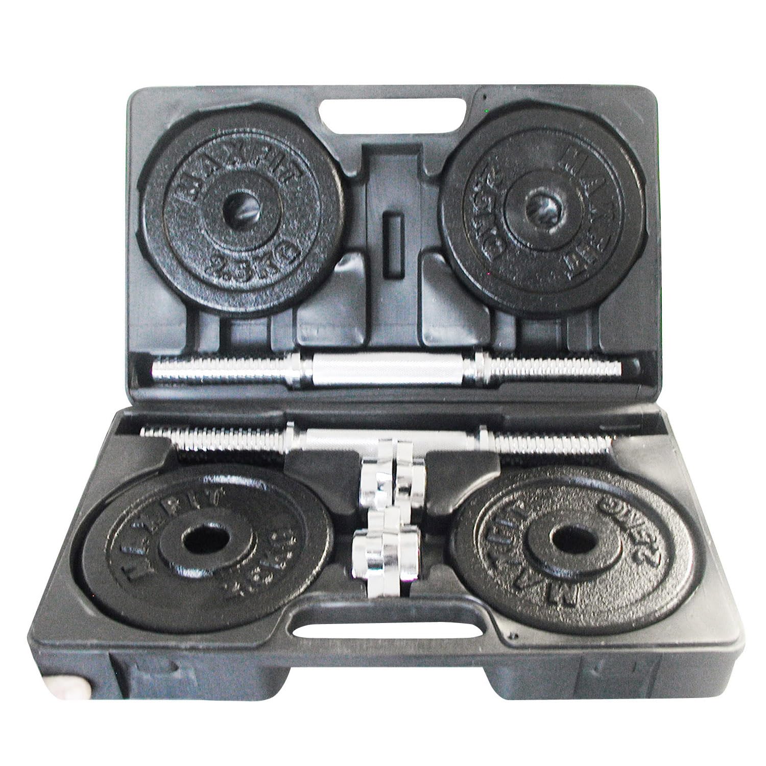 Toorx Set Pesi Val-20Dgn Grigio