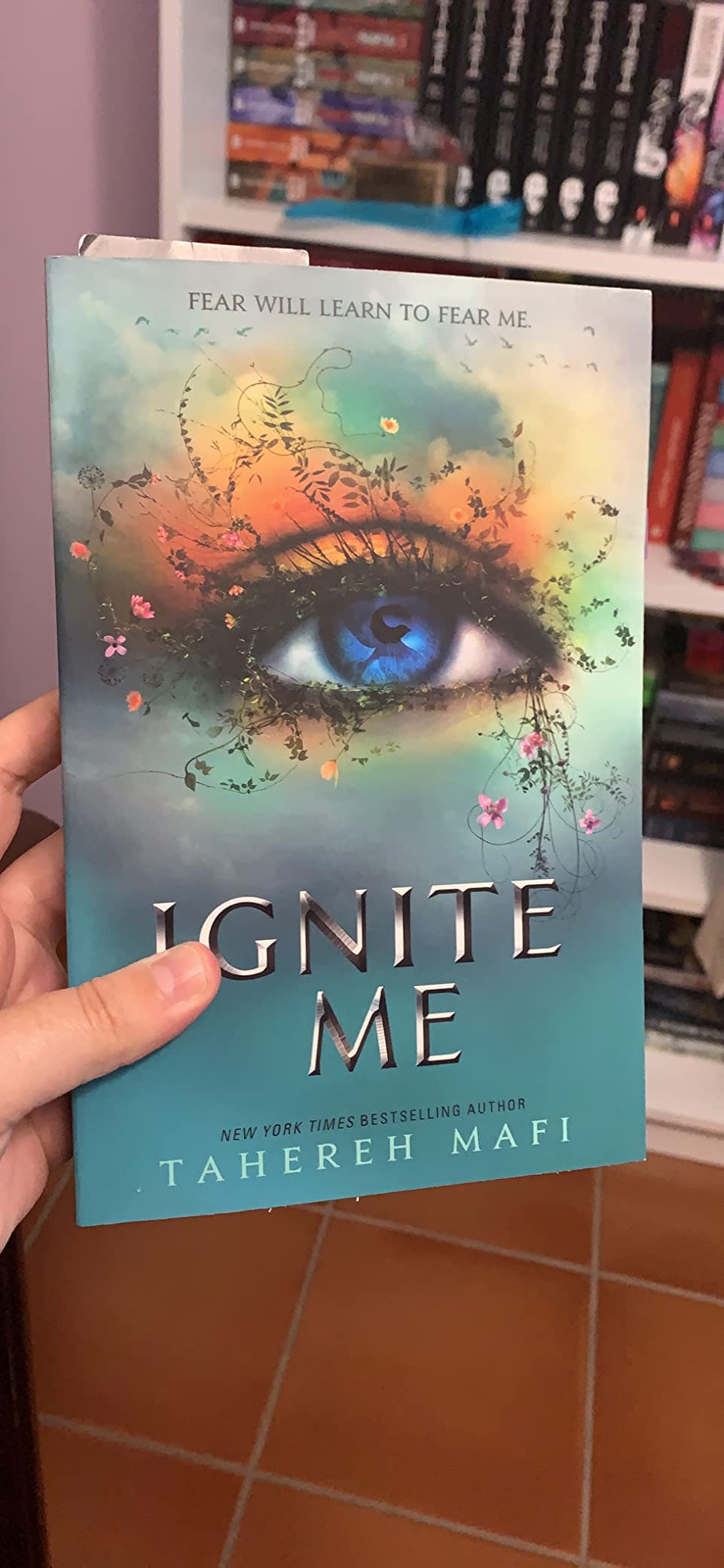 Ignite Me: Tahereh Mafi: 3 (Shatter me trilogy, 3) : Mafi, Tahereh ...