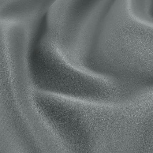 Miniatura 7 de XTMYI Cortinas de 36 pulgadas de longitud para ventana de cocina sobre el fregadero, juego de 2 paneles, impermeable, 80% opacas, bolsillo para