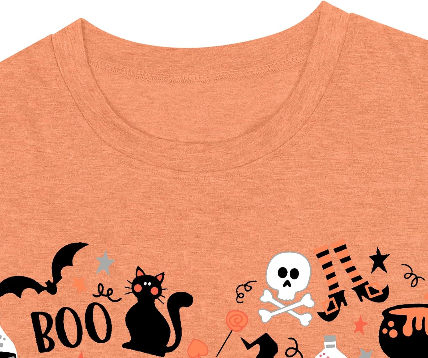 Plus Size Halloween Shirts Women Hocus Pocus Squad T-Shirt Sanderson Sisters Oversized Tee Tops - Image 5