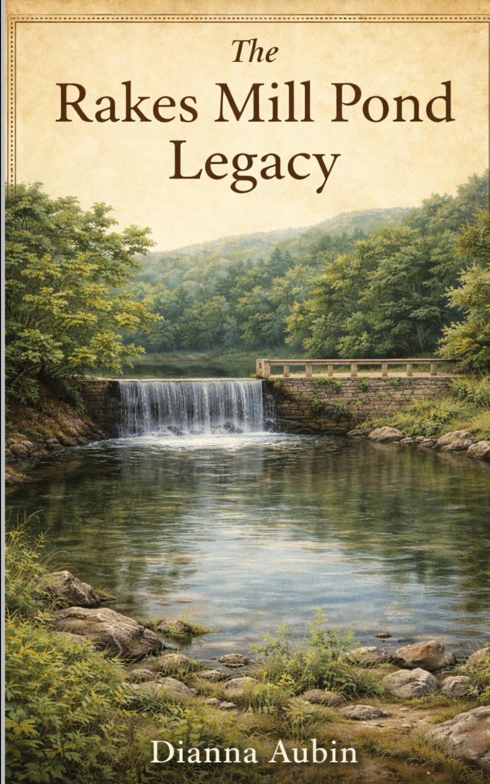 The Rakes Mill Pond Legacy (Footsteps Before the Parkway)