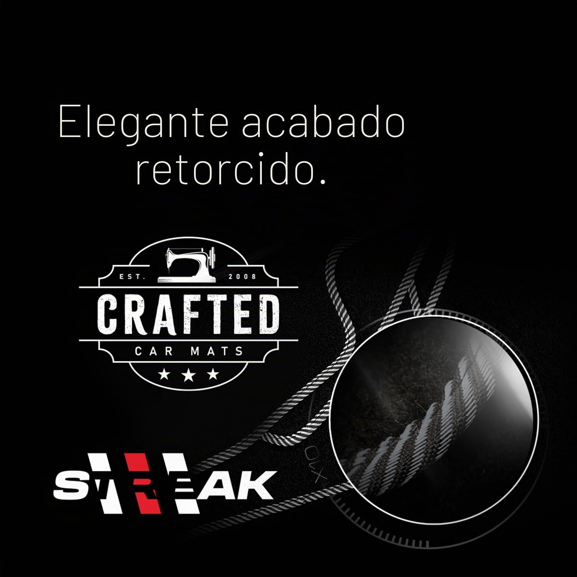MOTOS alfombrillas coche de velours standard adecuado para Ford S-MAX I 2006-2015 7 pasajeros - Standard, Tejido, Gris - Experimenta un nuevo confort de conducción con un juego de alfombra de coche de