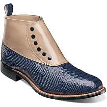 Stacy Adams Madison Spat Anaconda Boot Mens Boot, 12 DM US, Blue-Multi