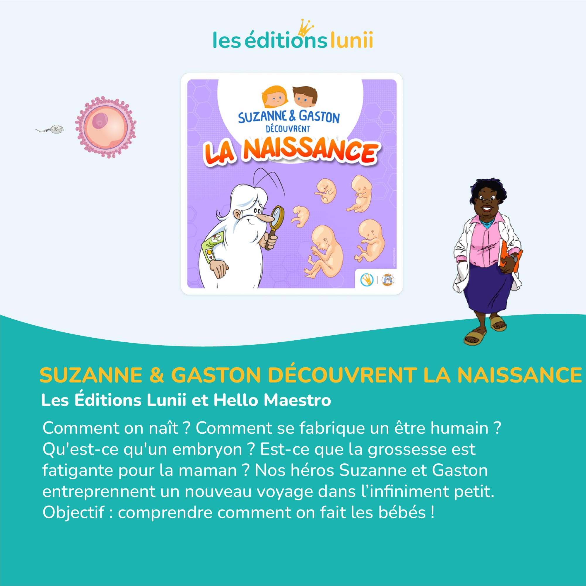 Lunii - Pack 3 livres audio interactifs pour enfant dès 5 ans ? À
