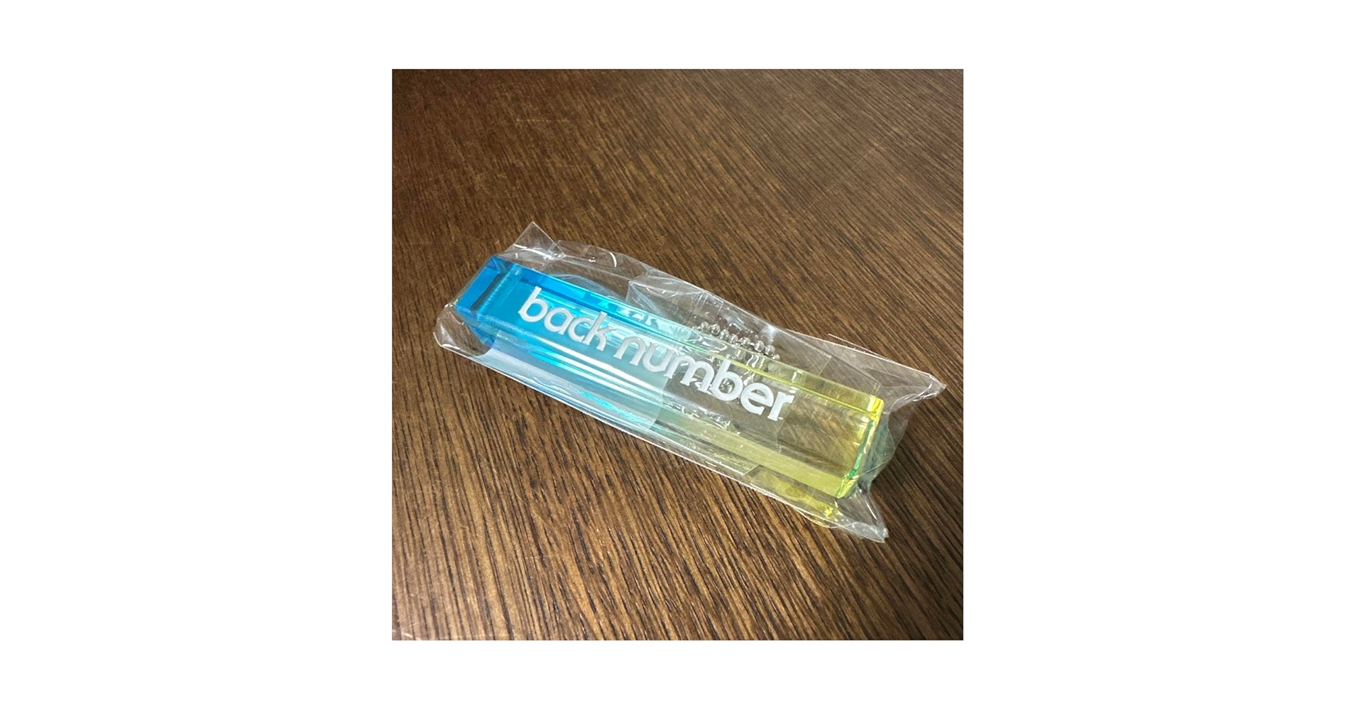 backnumber キーホルダー goods