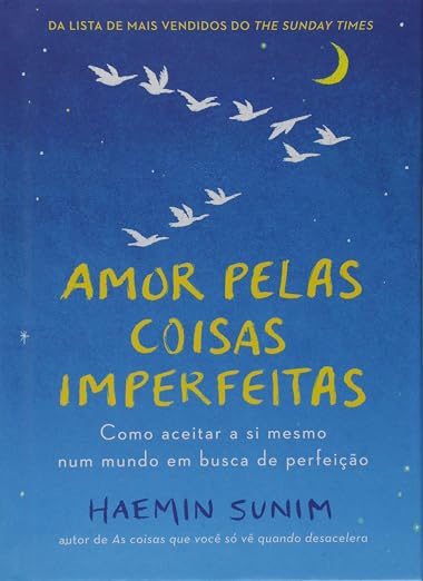 Amor pelas coisas imperfeitas: Como aceitar a si mesmo num mundo em busca de perfeição
