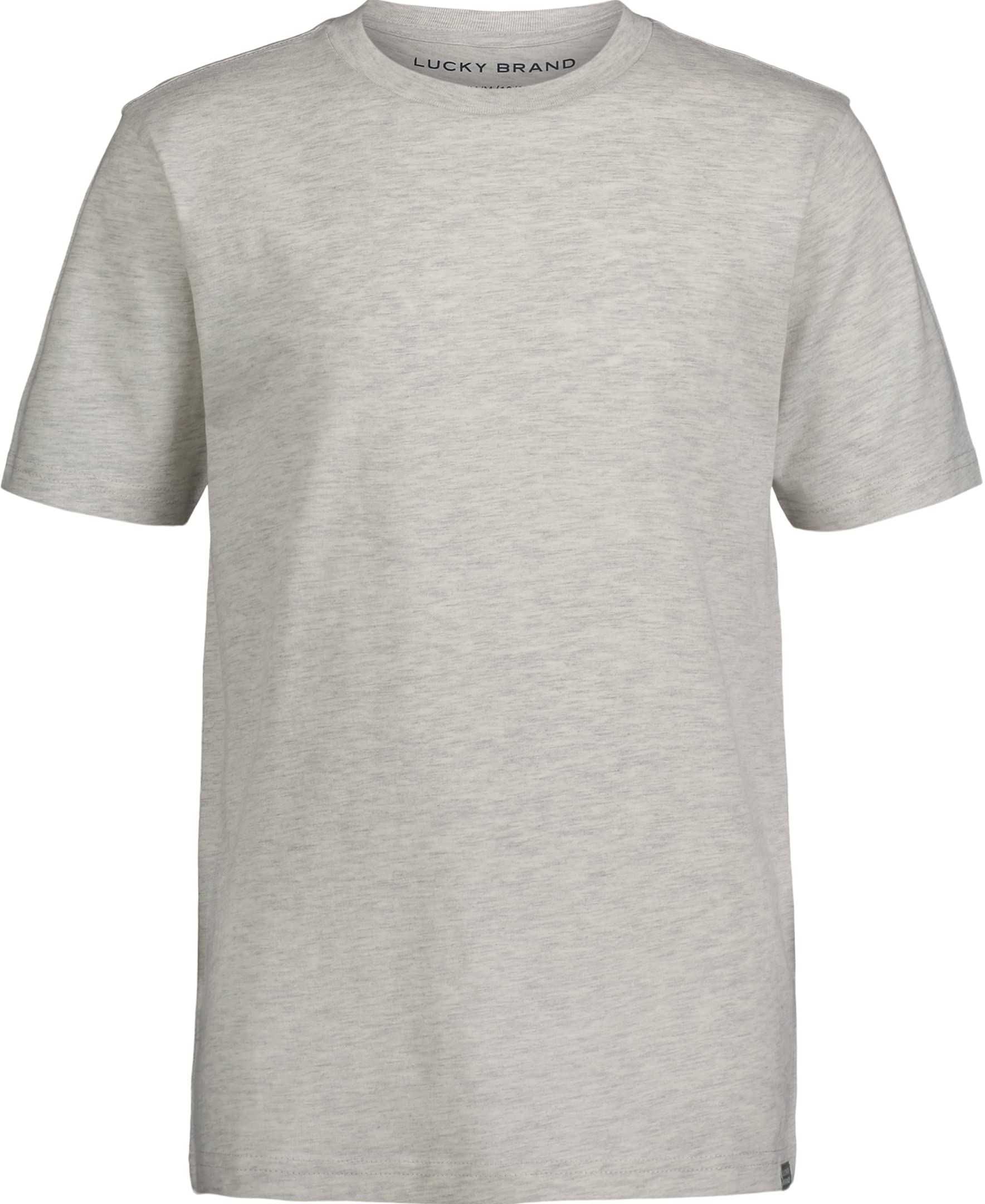 Lucky Brand boys Legacy Short Sleeve Crew Neck T-shirt