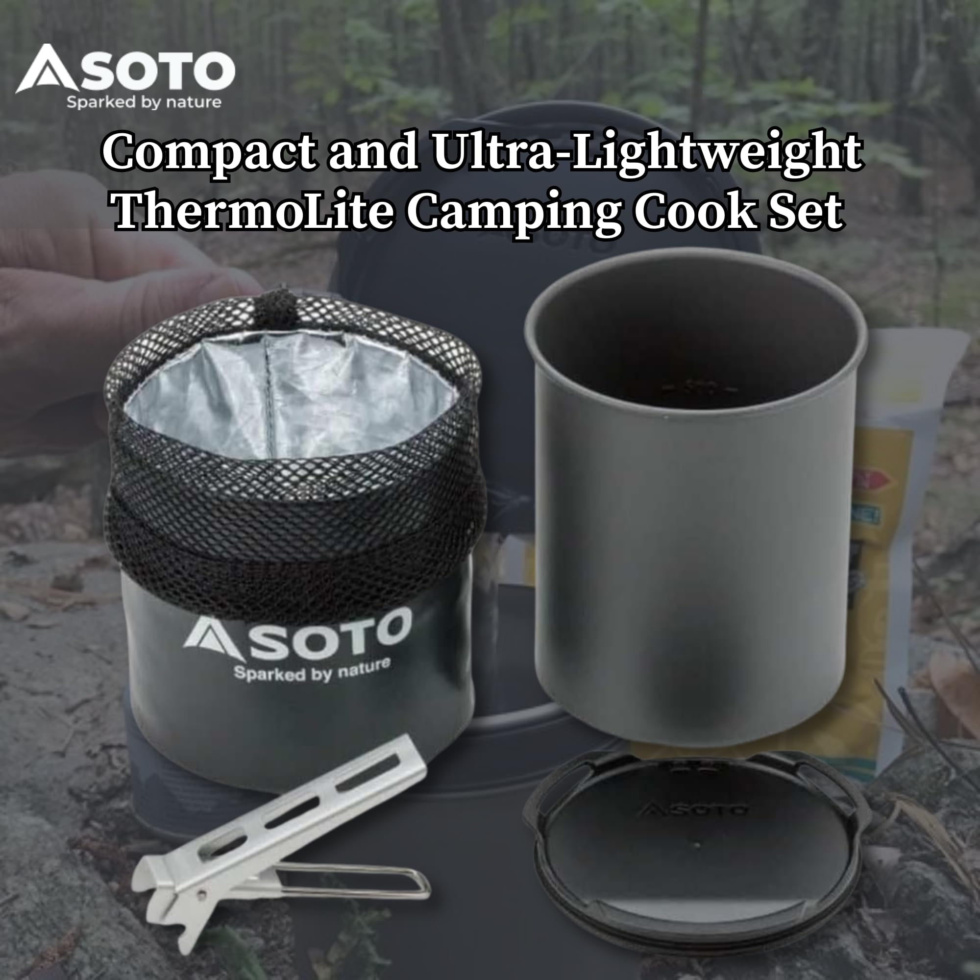 Amazon | ソト(SOTO) クッカー マグ 4点セット 軽量 コンパクト ソロ