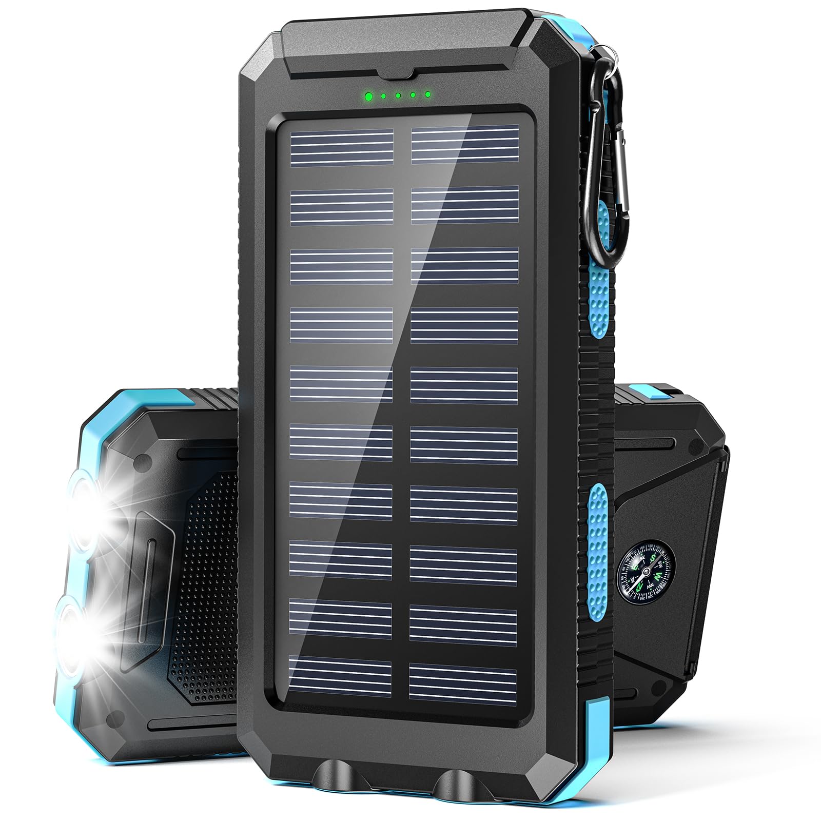 Chargeur solaire 26800 mAh pour extérieur et camping 72