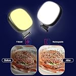 Godefa Kit d'objectif de la caméra téléphonique, 14 en 1 Verres avec la lumière de Selfie pour iPhone 14 13 12 11 Xs X Pro Samsung et autres Smartphone Andriod, Clip universel sur grand angle + Macro+ objectifs de caméra Fisheye