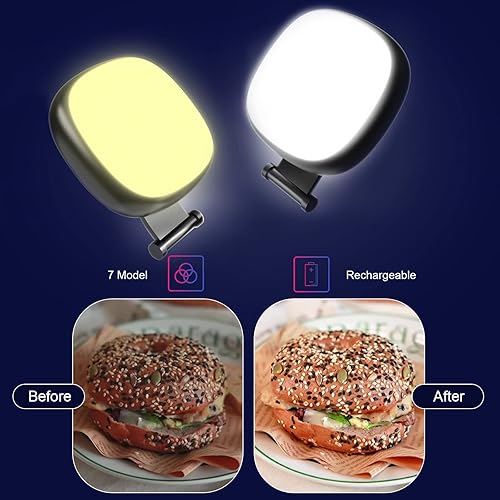Miniatura 2 de Lente de cámara de teléfono, 6 lentes + luz LED + obturador remoto + trípode, zoom teleobjetivo 18Xgran angularmacroojo de pezCPLcaleidoscopio kit