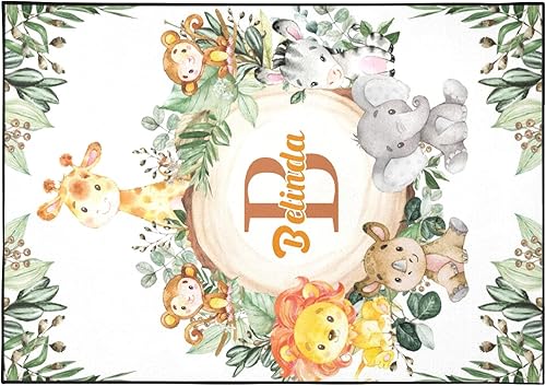 Miniatura 3 de Alfombras de fibra de poliéster antideslizantes para decoración del hogar, alfombra personalizada para dormitorio, sala de estar, hogar, sala de