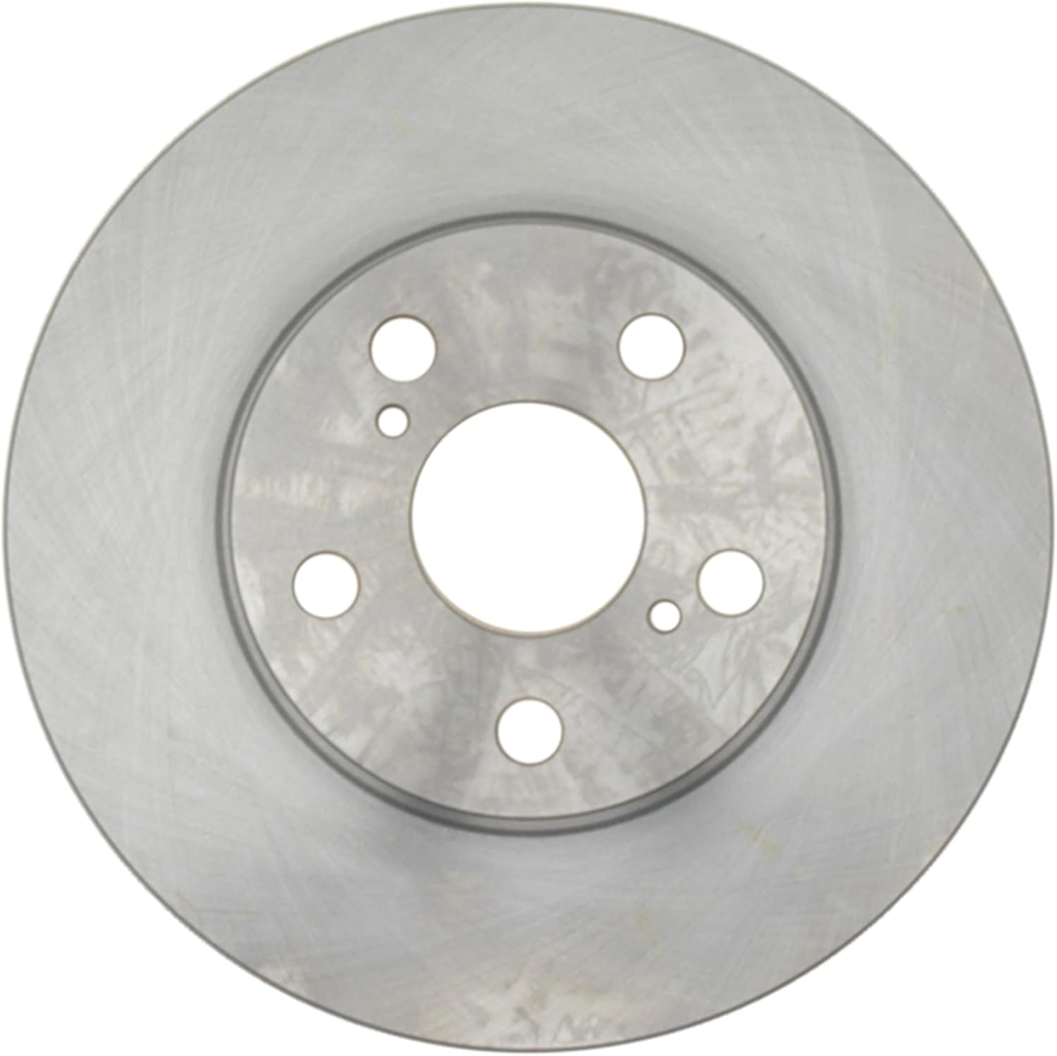 ACDelco Silver 18A689A (19294224) Non-Coated Front Disc Brake Rotor