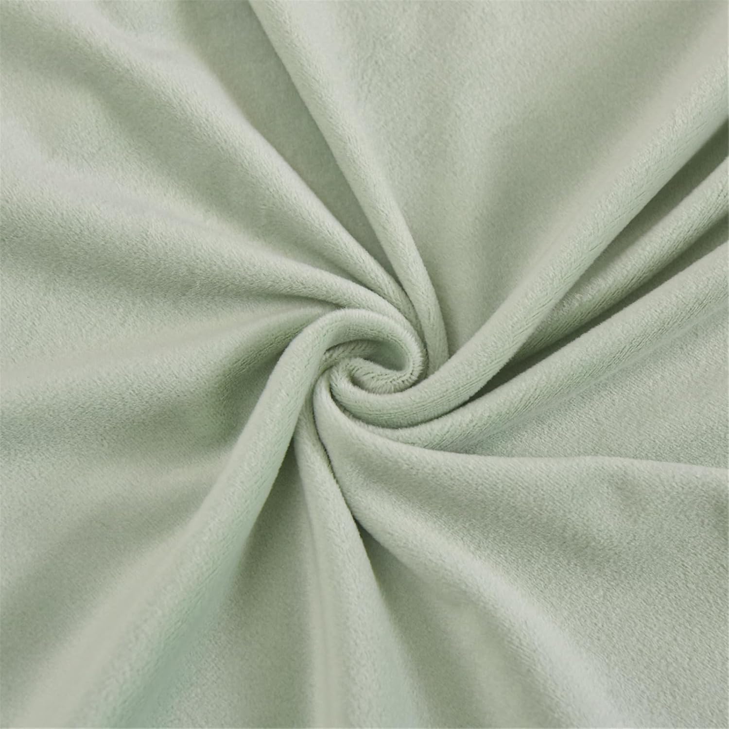 Stretch Armchair Slipcovers Stretch Wing Chair Slipcover 2 Piece Wingback Chair Covers Velvet Sofa Cover Furniture Protector for Armchair Chairs Living Room Bedroom (Mintgreen)