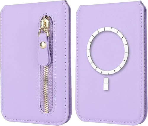 Miniatura 5 de Cavor Cartera Magsafe para Apple Magsafe con soporte ajustable, cartera magnética para iPhone 14 Pro Max14 Pro1514 Plus1312, tarjetero Magsafe,