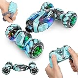 ZMMB Gesture Sensing RC Stunt Car - Best Gifts for Boys 6-12 Year Old 360° Rotating 4WD Remote Control Transform Hand Controlled Car Birthday Presents for Kids Age 7 8 9 10 11 yr
