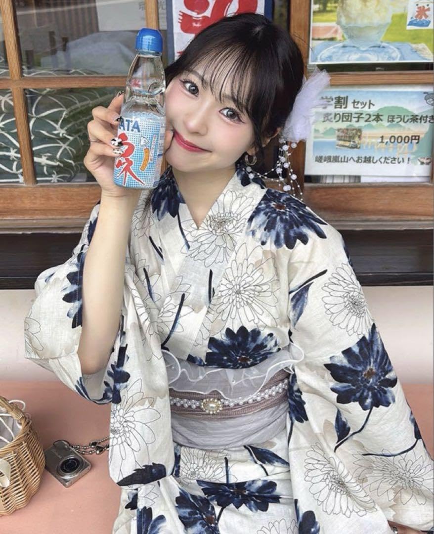 【新品・未開封】GRL ガーベラ浴衣セット[tu1495] アイボリー 最安値‼️ ガーベラ浴衣セット[tu1495] | レディースファッション通販の